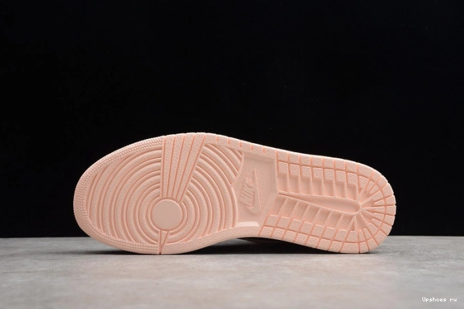 TINT 1 JORDAN CRIMSON RETRO HIGH AIR BLACK 555088-081 0319